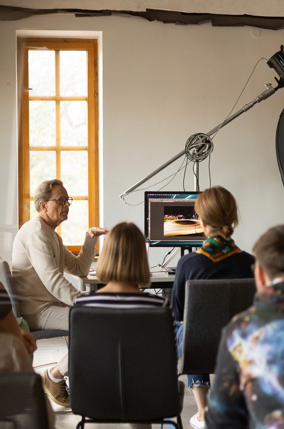 Baziniai Fotokursai pradedantiesiems